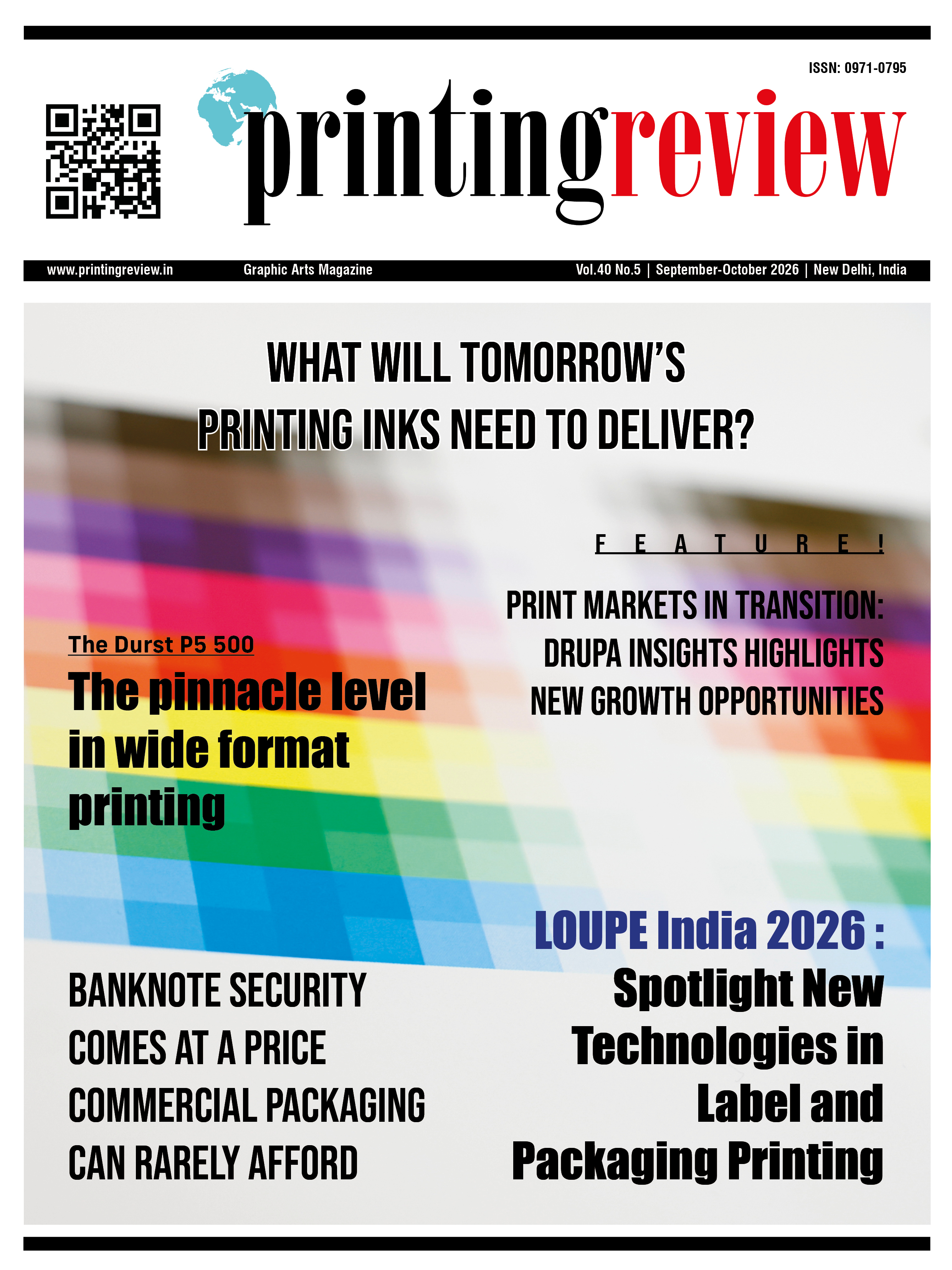 PRINTING REVIEW E-Magazine